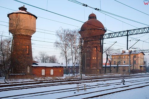 PL, Warm-Maz, wezel kolejowy w Korszach.